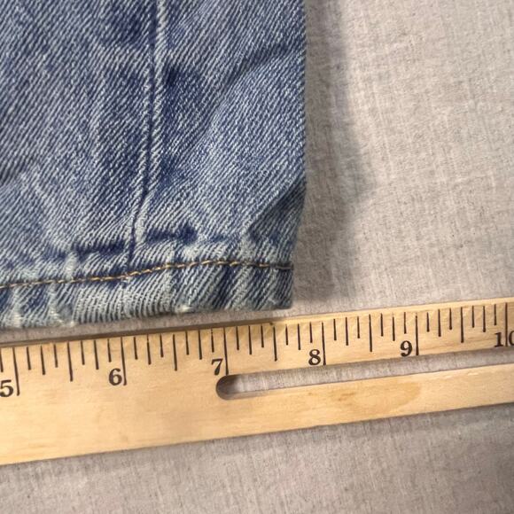 Vintage Levi’s 501 Jeans Men’s 34x30 Button Fly Distressed Blue Denim Classic - Picture 7 of 8